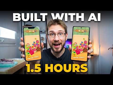 How to Vibecode a Mobile Game — From Prompt to APK in 1.5h