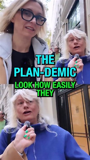 The Plan-Demic No to Digital ID March London Bristol Liverpool Shows on sale now! | Eleanor Conway