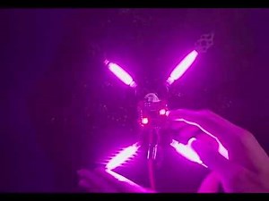 HGLRC Forward F722 Flight Controller LED function display and setup