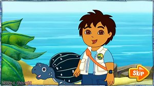 Diego Episodes Go Diego Go! - Tuga The Sea Turtle - New Episode | Dora Friend Dora The Explorer