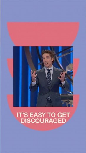 Don't Give Up on God's Promises | The Promise Is Coming | Joel Osteen