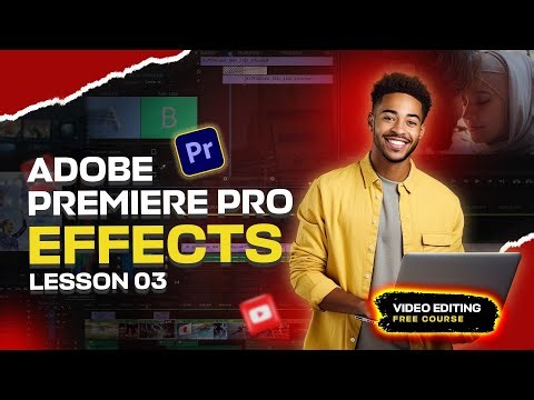 BARASHADA ADOBE PREMIERE PRO | CASHIRKA 3AAD | EFFECTS