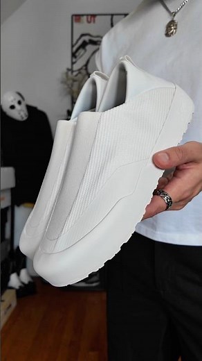 Arc’teryx Kragg Shoes Try On #arcteryx #yeezy #kanyewest #unboxing #fyp