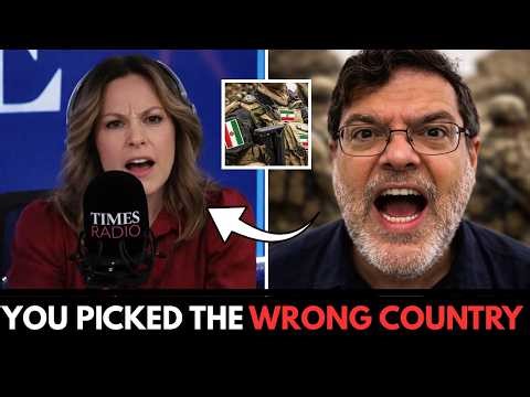 Iranian Professor HUMILIATES and BLASTS Times Reporter to Her Face on Live TV