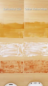 The future of clean floors with SwitchBot S20! 🧹 Mops and rinses simultaneously 🧼 Self-cleaning station 📱 Smart control with the SwitchBot app Get yours now: https://geni.us/S3DdalX Say goodbye to messy floors, and hello to effortless cleaning🚀 #SwitchBot #RobotVacuum #SmartHome #MoppingRobot #HomeAutomation | SwitchBot