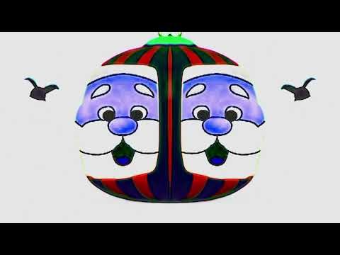 Cocomelon Santa Claus Intro Logo Effects Sponsored By Klasky Csupo 2001 Effects