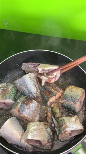 고등어구이 후라이팬에 '절대' 굽지 마세유 (기름, 냄새 걱정없이 굽• #건강 #food #viral #fish