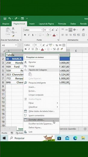 Como centralizar texto sem mesclar células no #excel ??