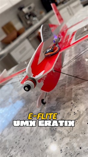This might be the best flat foamy ever made 👀�The new E-flite UMX Eratix 3D FF is insane — zero assembly, AS3X SAFE, and it flies perfectly in your backyard. #Eflite #RCPlane #FlatFoamy #BackyardFlying #3DFoamy #UMx #rchobby #horizonhobby | Jason Kujan
