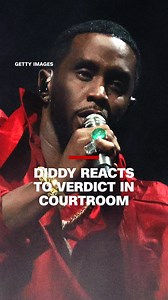 CNN's Elizabeth Wagmeister describes Sean "Diddy" Combs' reactions after hearing his verdict read in the courtroom. Combs was found guilty of two counts of transportation to engage in prostitution but cleared of the most serious charges — racketeering conspiracy and sex trafficking. Follow live updates: https://cnn.it/402nGIV | CNN