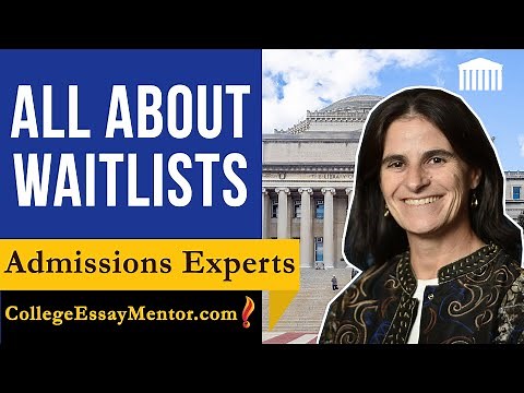 How To Win The College Waitlist Game