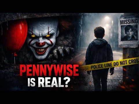 PENNYWISE IS REAL? Origin & Meaning Explained