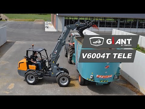 GIANT TELESCOPIC WHEEL LOADER // V6004T TELE