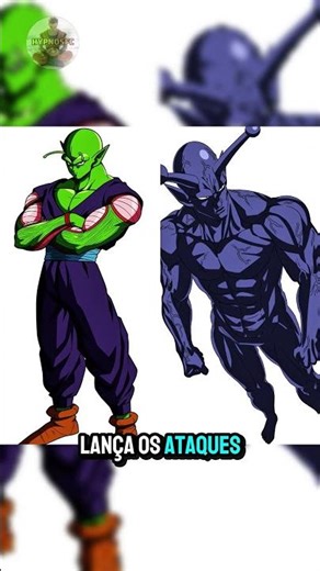 REFERÊNCIAS DE ONE PUNCH MAN PRA DRAGON BALL #dragonball #dbz #dbs
