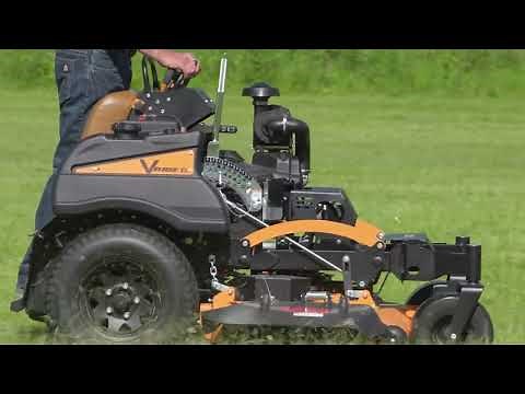 V-Ride XL Stand-On Riding Mower | Scag Power Equipment