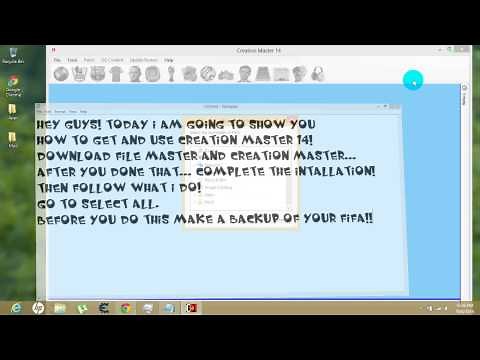 How to Use Creation Master 14 [READ DESCRIPTION]