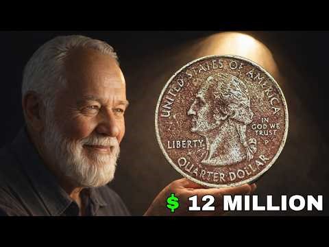 Rare State Quarters Worth Big Money – Don’t Miss These Hidden Treasures!