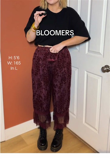Adorable Bloomers for Spring Fashion
