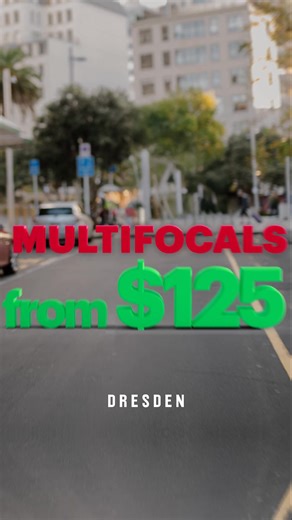  Smarter vision, smarter prices! Choose the eyewear that suits your lifestyle: ✨ Single Vision from just $50 ✨ Multifocals from only $125 ✔️ Eco-friendly & recyclable ✔️ Durable comfort for everyday wear Clear vision shouldn’t cost a fortune — upgrade today! | Dresden Vision | Facebook