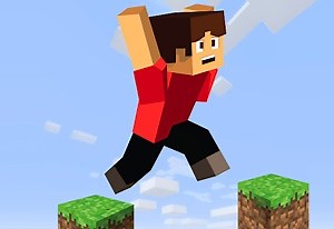 Minecraft Parkour