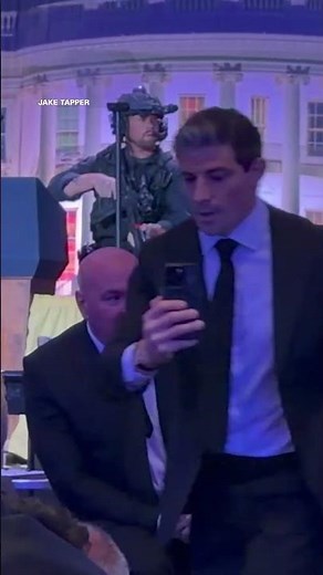 What guests saw inside the WHCD lockdown