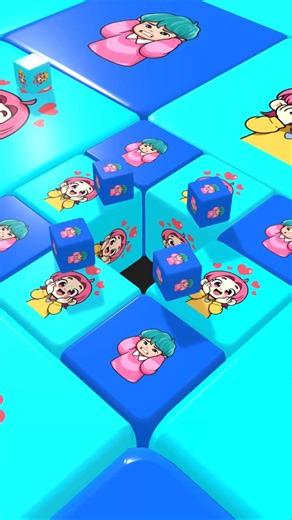 Kpop Demon Hunters Face Ball Falling172 #kpop #jpop #케데헌 #kpopdemonhunters #animation #roblox