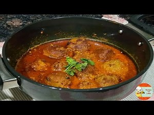 Aloo Kofta Curry in Gravy