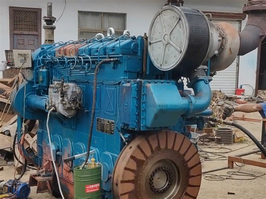 潍柴6200 柴油机