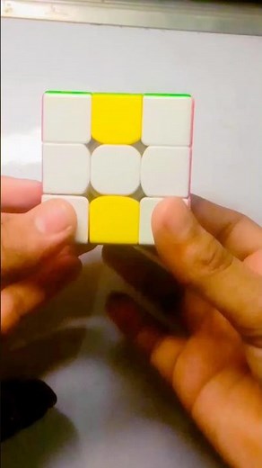 Rubik's Cube Tutorial #shorts#shortfeed #rubikscube