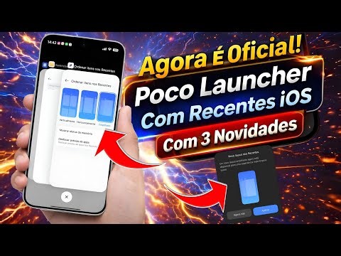 It's Official! Poco Launcher Recent iOS Features With 3 New Features - Install Now