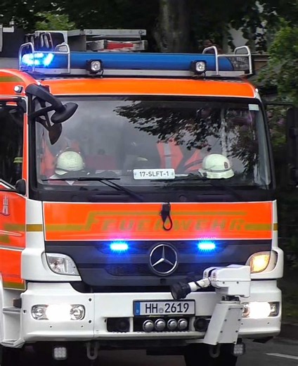 Neuer Beitrag MEHR INFOS GIBTS UNTEN! ×—————————× ×——————× 📸 | Aufnahme: 20.05.2026 📷 | Aufgenommen mit: Panasonic HC V777 x——x 📌 | Stationiert: Feuer und Rettungswache Hamburg Stellingen (F15) 📞 | Funkrufnummer: Florian Hamburg 17 SLF-T 1 🚓 | Modell: Mercedes-Benz Atego 1329 F 🚘 | Hersteller: Schlingmann 📌 | Stationiert: Feuer und Rettungswache Hamburg Stellingen (F15) 📞 | Funkrufnummer: Florian Hamburg 17 VRW-T 1 🚓 | Modell: Iveco Daily 72 C 18 (72-180) 🚘 | Hersteller: KFB Jessen ×——