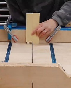 Super simple finger joint build 🔥🔥 via 3x3Custom - Tamar IG: instagram.com/3x3custom/ YouTube: http://bit.ly/2DHamzt | Genius Craft