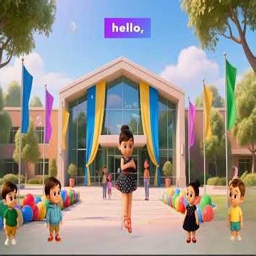 Hello Hello Song 🎵 #jollyjube #kidslearning #kidseducation #preschoolfun #kidssongs #earlylearning