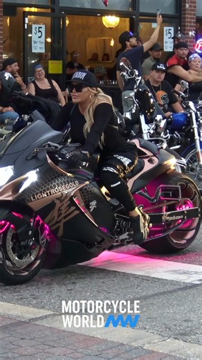 Custom Hayabusa Motorcycle At Daytona Bike Week | Motorcycle World
