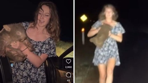 US influencer Sam Jones leaves Australia amid furious backlash over wombat video