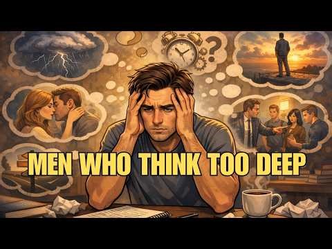 The Psychology Of Men Who Think Too Much
