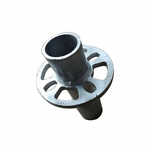 [Hot Item] Steel Base Collar/Starter Piece for Multidirectional Allround Layher Ringlock Scaffolding System