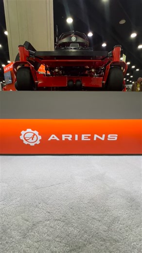 1K views · 166 reactions | A stand-on zero-turn mower designed to give you a better way to mow. Check out the Ariens RIDGELINE at @equip_exposition booth #7120 and give it a test drive outside. | Ariens | Facebook