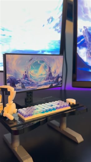 ALIENWARE on Instagram: "Rate our new setup 👀 Available exclusively on Alienware Arena, the Alienware desk brick kit completes any setup. Head to our link in bio to learn how you can redeem Arena Reward Points to snag your own!"