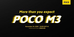 Poco M3 Price Leaks Ahead of Launch Today