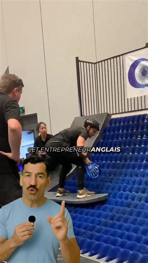 Il à inventer du surf sans eau ! #entrepreneur #idéebusiness #opportunité #petitbusiness #surfacepressure