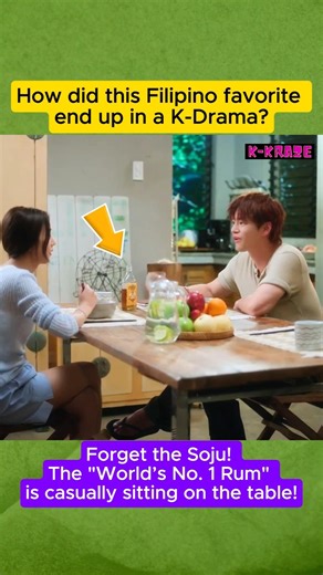 How did this Filipino favorite end up in Boyfriend on Demand?