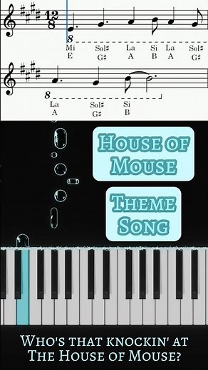 Who's that knockin at the House of Mouse? 🥳 Disney Channel House of Mouse Intro, Opening, Theme Song