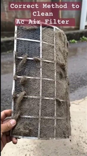 How to Clean AC Filter at Home | Step-by-Step Guide
