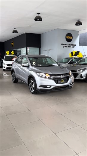💰 5.000 reais em desconto Único dono Versão EXL 04 pneus novos (zero km) De 94.900 por💰89.900 Marca: Honda Veículo: HR-V EXL Automático Ano/Modelo: 2018 Cor: Prata Câmbio: Automático - 7 velocidades Motor: 1.8 - 140 CV Km: 91.000 Combustível: Flex Versão: EXL Consumo médio: 10,5 / 12.1 Porta malas: 437 L Tanque ⛽️: 51 L Airbags frontais Airbags laterais Airbags de cortina Ar condicionado digital Alarme na chave Bancos ajustes de altura Bancada em couro Chave canivete Comandos de som no volante