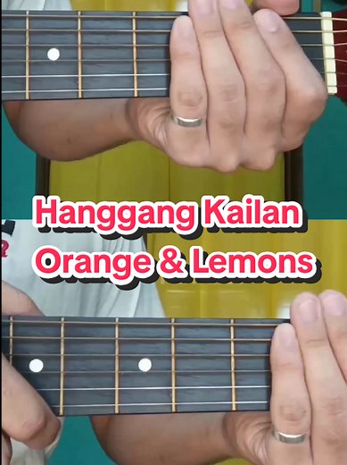 Hanggang Kailan Guitar Tutorial for Beginners