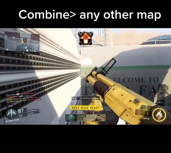 Black Ops 3 Operators and Combines on PS4 | Call of Duty Gameplay