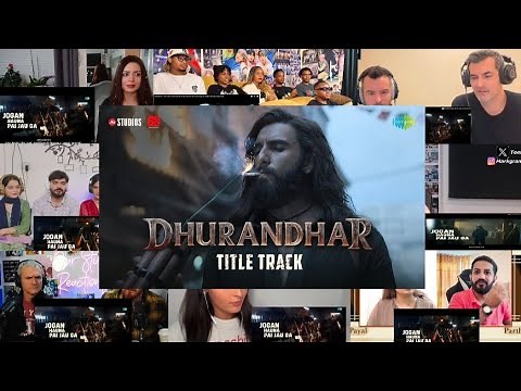 Dhurandhar Title Track Reaction Mashup🔥 | Ranveer Singh | Aditya Dhar | Hanumankind | Filmy Mashup |
