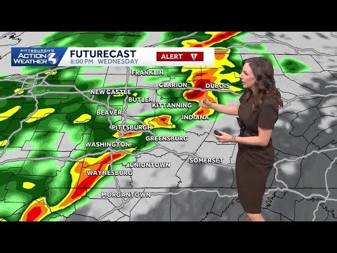 Alert Day: Strong to Severe Storms Today