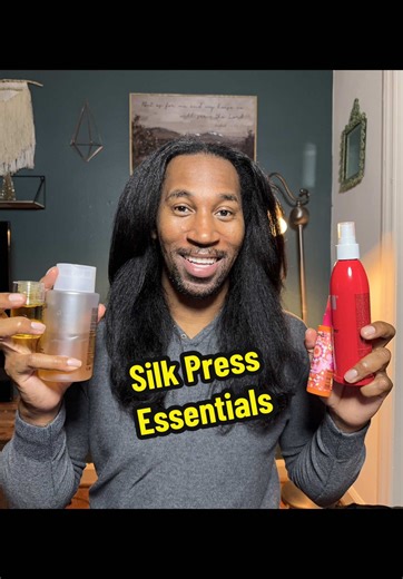 2025 Silk Press Essentials for Healthy Hair Care